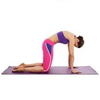 Physiothérapie et exercices pour l'ostéochondrose