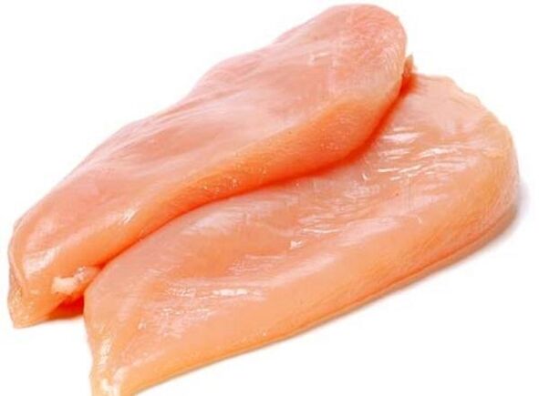 Viande de volaille dans l'alimentation pour l'ostéochondrose cervicale