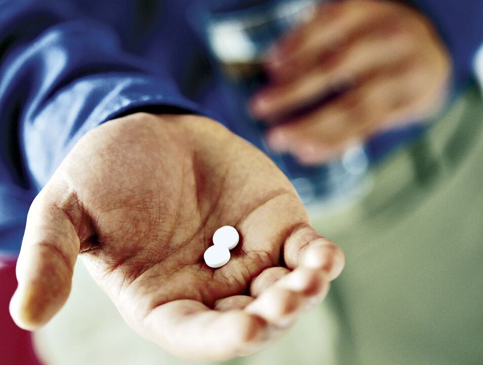 comprimés pour la douleur dans les articulations des doigts